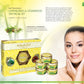 Anti Pigmentation Organic Lemongrass Facial Kit with Cedarwood Extract, Apricot Extract and Fenugreek (70 gms/2.5 oz)