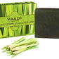Enticing Organic Lemongrass Soap with Charcoal - Exfoliates & Polishes Skin - Makes Skin Smooth (75 gms / 2.7 oz)