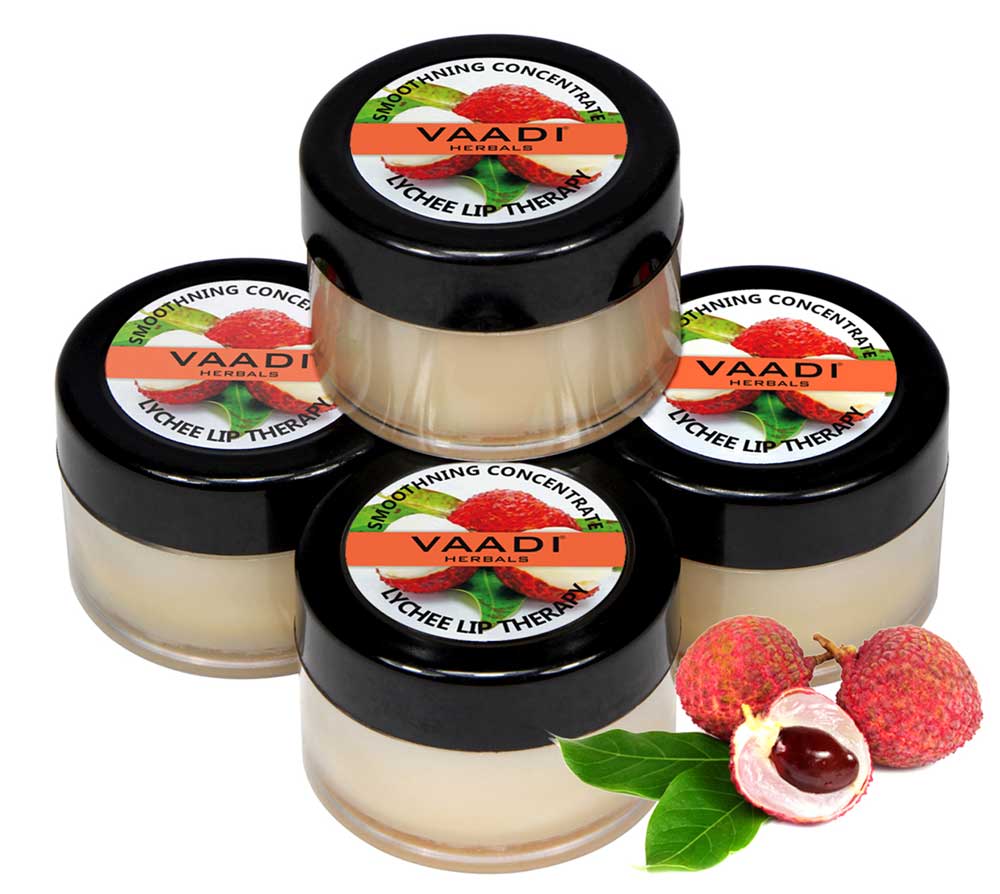 Intensive Lip Repair Therapy - Organic Lychee Lip Balm (4 X 10 GMS / 0.4 OZ)