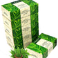Organic Neem Soap with Pure Neem Leaves - Detoxifies Skin - Prevents Skin Breakouts (6 x 75 gms / 2.7 oz)