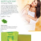 Organic Alluring Neem Tulsi Soap with Aloe Vera, Vitamin E & Tea Tree Oil - Prevents Ageing - Protects Skin (3 x 75 gms / 2.7 oz)