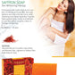 Luxurious Organic Saffron Soap - Skin Brightening Therapy - Evens Skin Tone - Reduce Marks (12 x 75 gms / 2.7 oz)