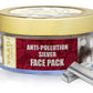 Anti Pollution Organic Silver Face Pack with Pure Silver Dust- Purifies and Moisturises Skin (70 gms/2.5 oz)