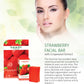 Organic Strawberry Facial Bar with Grapeseed Extract - Anti Ageing - Reduces Pigmentation (6 x 25 gms/0.9 oz)